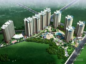 [深圳]某滨海小区住宅规划设计（含设计说明）