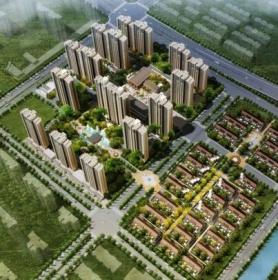[无锡]某居住区规划及单体设计方案文本（含CAD）