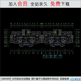 CAD03608 2-31住宅图纸CAD