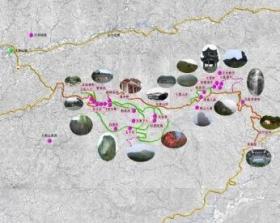 [长沙]名山国家森林公园景观规划设计方案（248页图纸）