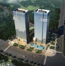 [陕西]36层高层混合商业综合体建筑设计方案文本