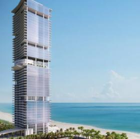 迈阿密新出超级豪宅地标，无敌海景大平层就该这样设计！