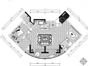 新古典风格一室一厅装修图(含效果)