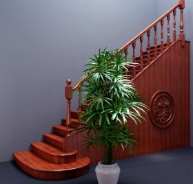 常用楼梯3Dmax模型 (10)
