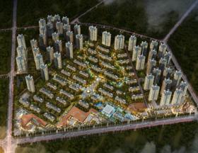 [辽宁]华润城居住区建筑规划方案设计（CCDI设计|PDF+...