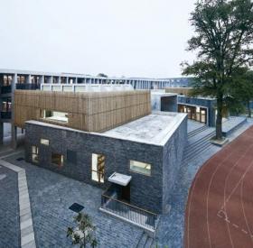“5·12”灾后重建项目，孝泉民族小学