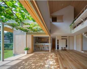 4个简约日式庭院住宅设计，美。