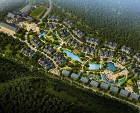 [河北]新中式风格新农村规划设计方案文本（含小学、酒店...