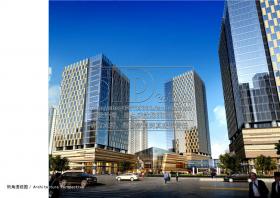 WB00016现代超高层城市综合体购物中心设计文本含平面分析