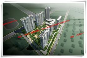 JZ268天邑高层住宅/住宅小区规划含cad图纸/3d/效果图/su模型