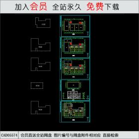 幼儿园设计图纸 CAD施工图