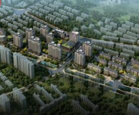 [浙江]现代风格住宅及商业地块规划设计方案文本（含两个...