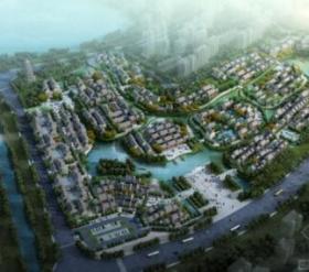 [广东]岭南水乡旅游文化街区概念规划设计方案文本