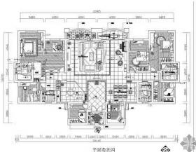 欧式风格六居室装修图(含效果)