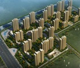 [山东]某住宅区规划及单体设计方案文本