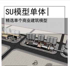 商业建筑AR72658