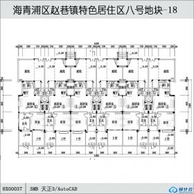 HX00037-上海青浦区赵巷镇特色居住区八号地块-18