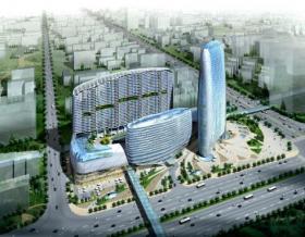 [广东]广佛地铁A3地块大型商住综合体规划设计方案文本