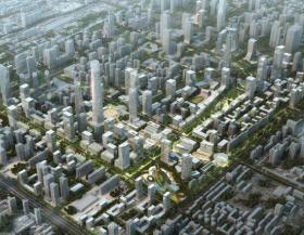 [北京]SOM商务中心区规划设计方案文本