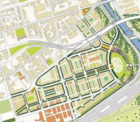 [多伦多]滨河西区总体规划设计方案