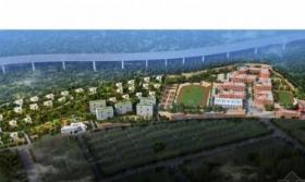 [陕西]生态型环保地块学校地块规划及建筑单体设计方案文...