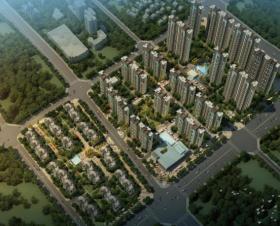 [河南]建业平顶山建筑规划文本设计（JPG+95页）