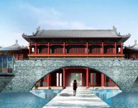 [北京]红楼怀搂文化古都酒店概念设计方案文本