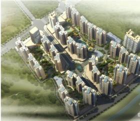 [黄石]某港区工业区住宅小区规划设计