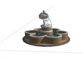 喷泉 (2)