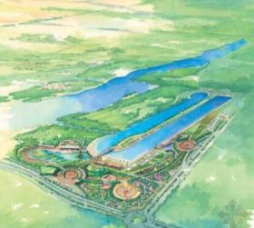 北京aquatic park景观方案
