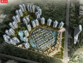 [海南]某住宅区规划及单体设计方案文本（含动画）