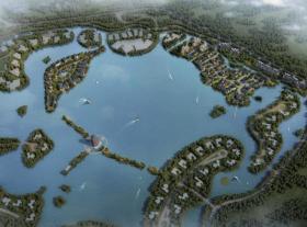 [上海]涵璧湾中式豪宅合院独栋别墅建筑设计方案文本（...