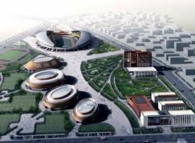 [内蒙古]现代风格体育场规划及单体设计方案文本
