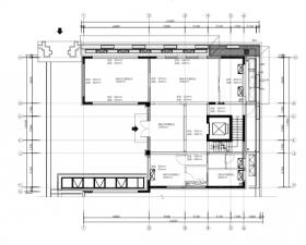 北京鲁能集团优山美地三居室样板别墅施工图+设计方案...