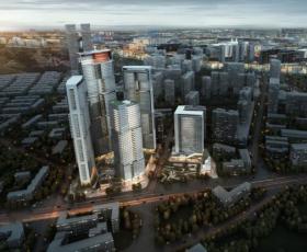 [四川]成都东大街地块居住区规划及建筑设计方案文本（P...