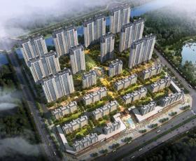 MY211南昌万科金域国际居住区项目 JHD建筑