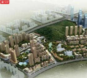 [贵阳]现代风格超高层高端住宅区规划设计方案文本