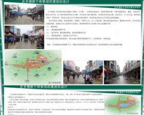 庆丰镇新于街景观改建规划设计