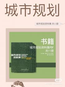 【109】城市规划资料集 城市规划资料集 共11册 套装 pdf