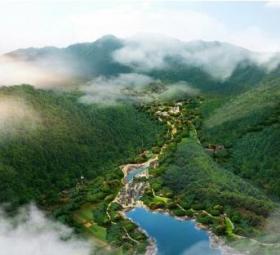 [浙江]生态漂流旅游度假区景观规划设计方案