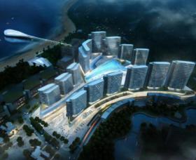 [深圳]多功能地标级大型商业综合体建筑设计文本（附案...