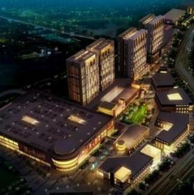 [江苏]商业区规划设计方案文本（中国知名公司设计）