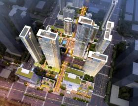 [湖北]现代风格商业住宅建筑方案文本