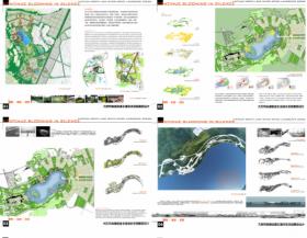 静默 延续 绽放——大庆市林源新城北湖滨水空间景观设计