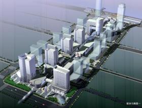 现代风格杭州滨江步行街项目规划全套文本