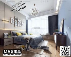 现代卧室3Dmax模型 (23)