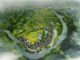 [江西]新中式风格生态旅游示范区概念规划方案文本