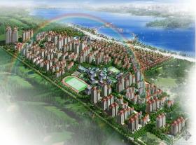 [厦门]某未来海岸建筑方案文本及CAD扩初（WY）