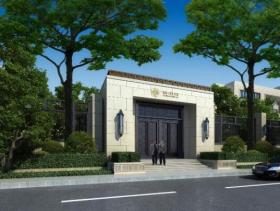 [江苏]欧陆风格居住区景观概念设计方案