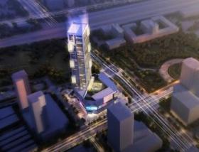 [河北]49层超高层商业综合体建筑方案文本